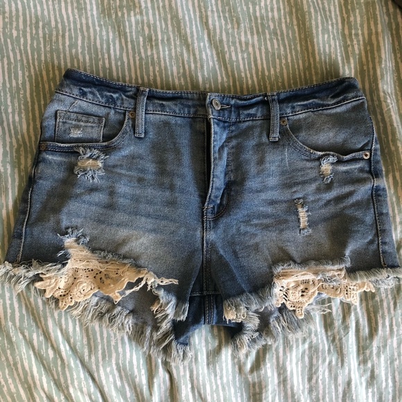 Mossimo high waist boyfriend shorts - Picture 1 of 4
